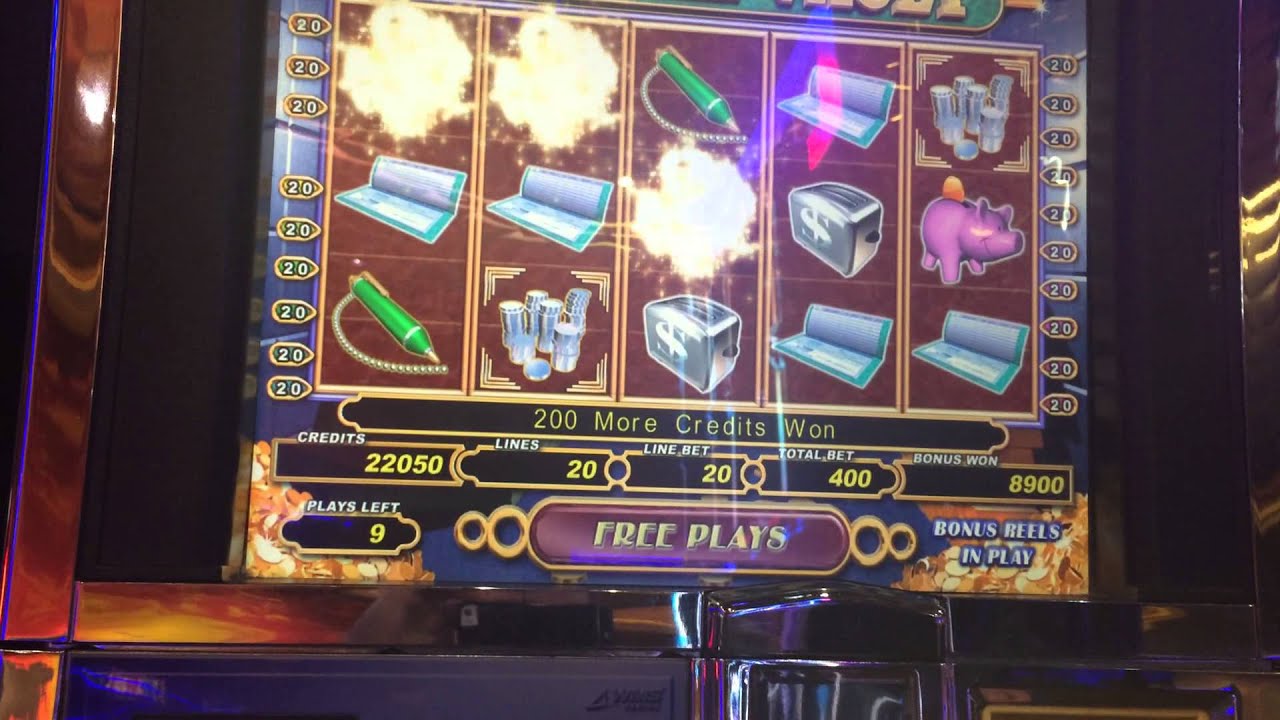 Vault Slot Machine