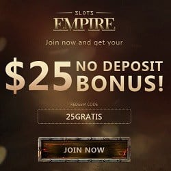 Slots empire casino login
